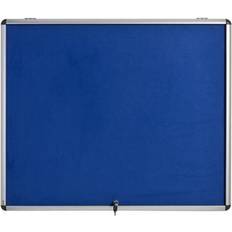 Blue Magnet Frames Bi-Office Fire Retardant Internal Display Case 1310x903mm ST390101150