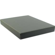Lineco Drop-Front black 9 in. x 12 in. x 1 1 2 in Storage Box