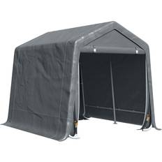 Metal Storage Tents OutSunny Garage Storage Tent 240x240cm