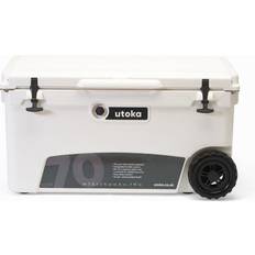 Utoka Tow 70 White Hard Cooler Cool Box
