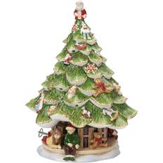 Villeroy & Boch Christmas Toys Memory X-mas Tree Large with Children Christmas Tree Ornament 30cm