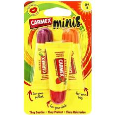 Carmex Mini Lip Balm Trio