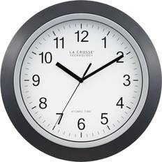 LA CROSSE TECHNOLOGY Wt-3129B 12" Atomic Analog Wall Wall Clock