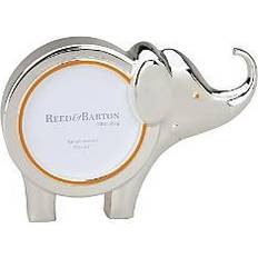 Reed & Barton Jungle Parade Elephant Picture Frame Photo Frame