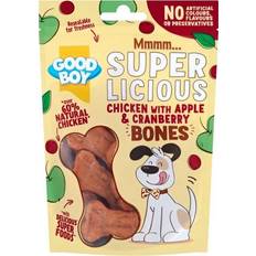 Good Boy Superlicious Chicken Bones With Apple & Cranberry