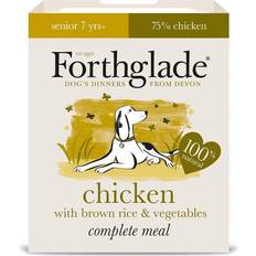 Forthglade Complete Senior Chicken with Brown Rice & Vegetables 18