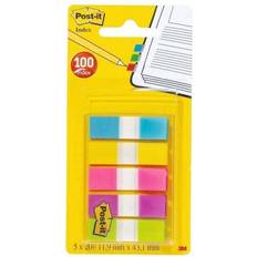 3M Post-it Index 12mm Assorted Cols 3M31708