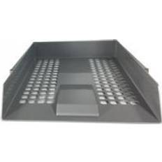 Red Letter Trays Grey Contract Letter Tray WX10054A