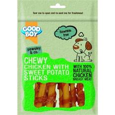 Good Boy Chicken & Sweet Potato Stick Chew Dog Treats