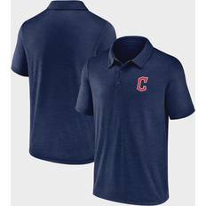 Fanatics Cleveland Guardians Primary Logo Space-Dye Polo Sr