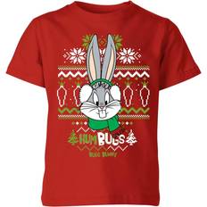 Looney Tunes Bugs Bunny Knit Kids' Christmas T-Shirt 11-12