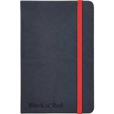 Hamelin Black n' Red Notebook Ruled A6 72 Sheets