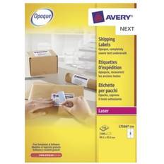 Label on sale Avery Addressing Labels Laser Jam-free 6 per Sheet 99.1x93.1mm White R