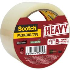 Shipping & Packaging Supplies 3M Packaging Tape Heavy 50mmx50m Clear HV.5050.S.B