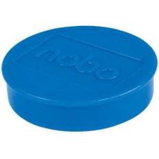 Blue Whiteboards Nobo Whiteboard Magnets 38mm (Pack of 10) Blue