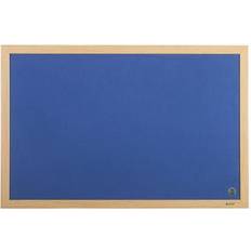 Bi-Office Earth Blue Felt Notice Board