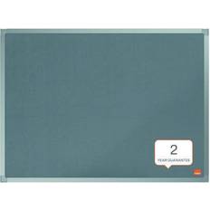 Nobo Essence Felt Notice Board 600x450mm Grey