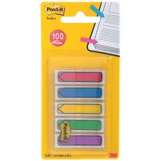 Blue Sticky Notes 3M Post-it Index 684-ARR1 index flags with dispenser