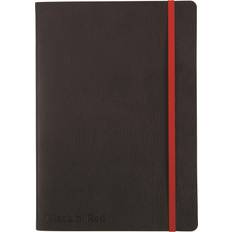 Oxford 400051204 Black n Red A5 Casebound Soft Cover Journal Ruled Black/Re