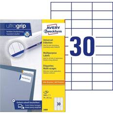 Avery Etiket Ultragrip 70x29,7mm