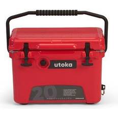 Utoka 20 Red Hard Cooler Cool Box