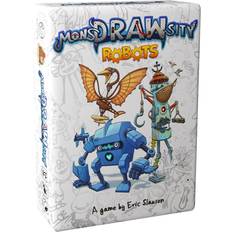 Deep Water Games MonsDRAWsity Robots Expansion Strategy Board Game Expansion