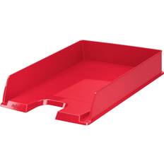 Red Letter Trays Rexel Choices Letter Tray A4 Red 2115600