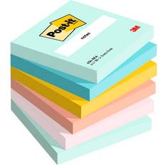 3M Post-it Notes Beachside 76mm x 76mm Pk6