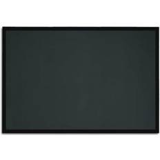 Bi-Office Softouch Surface Noticeboard 900x600mm Black