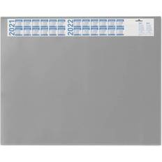 Durable 7204 720410 Desk pad Grey (W x H) 650 mm x 520 mm