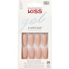 Kiss Gel Fantasy Ab Fab 28-pack