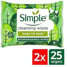 Simple Face Wipes Bio KTS Cleansing