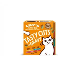 Lily's kitchen Cats - Wet Food Pets Lily's kitchen Cat Tasty Cuts in Gravy Multipack 8x85g