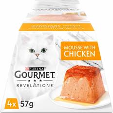 Gourmet Revelations Chicken Cat Food 4 X 57G