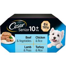 Cesar Senior 10+ In Delicate Jelly 8X150g