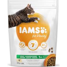 IAMS Vitality Adult Cat Food Fresh Chicken 800