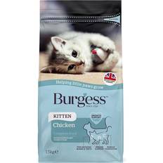 Burgess Cats Pets Burgess Kitten Chicken 1.5kg 19301