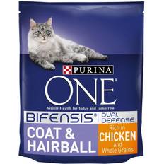 Purina ONE Cats - Dry Food Pets Purina ONE Coat & Hairball Chicken 3kg