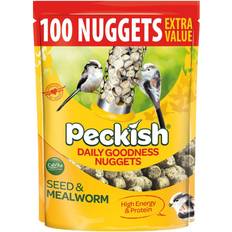 Extra Goodness Bird Feed Feeding Seed & Mealworm Nuggets