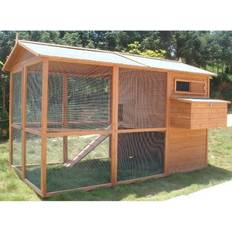 Rushmere Large Cat House and Run
