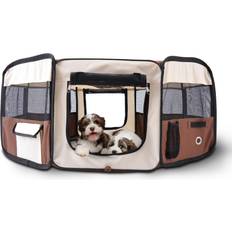 Pawhut Homcom Pet Playpen 900x410mm