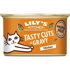 Lily's kitchen Cats - Wet Food Pets Lily's kitchen Cat Tasty Cuts Chicken In Gravy 85G