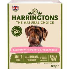 Harringtons Dogs - Wet Food Pets Harringtons Salmon & Potato with Veg Dog Food 0.4kg