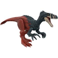 Mattel Jurassic World Dominion Roar Striker Megaraptor Dinosaur