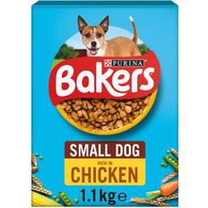 Bakers Small Dog Chicken with Vegetables Dry Food 1.1kg