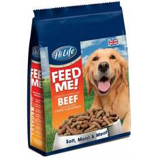 HiLife Feed Me! Beef & Cheese Dry Dog Food