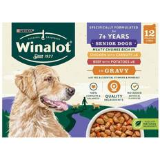 Winalot Senior Chicken & Carrot 12x100g