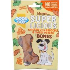 Good Boy Superlicious Chicken Bones With Broccoli & Sweet Potato