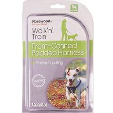 Rosewood Walk'n'Train Dog Front Control Padded Harness, Medium