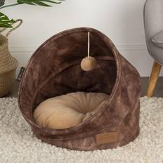 Scruffs Kensington Cat Bed Brown